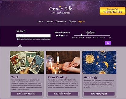 Cosmic talk paidconnections